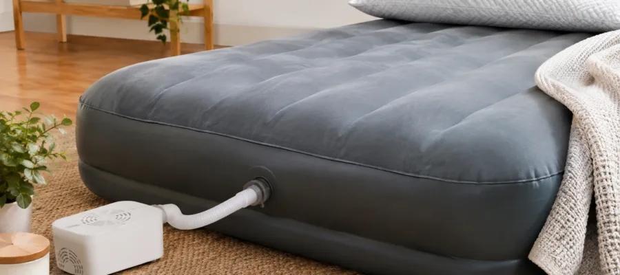Einfache DIY-Loesungen fuer besseres Schlafklima auf Luftmatratze
