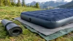 Geeignete Unterlagen und Schutzschichten fuer die Luftmatratze im Outdoor-Einsatz