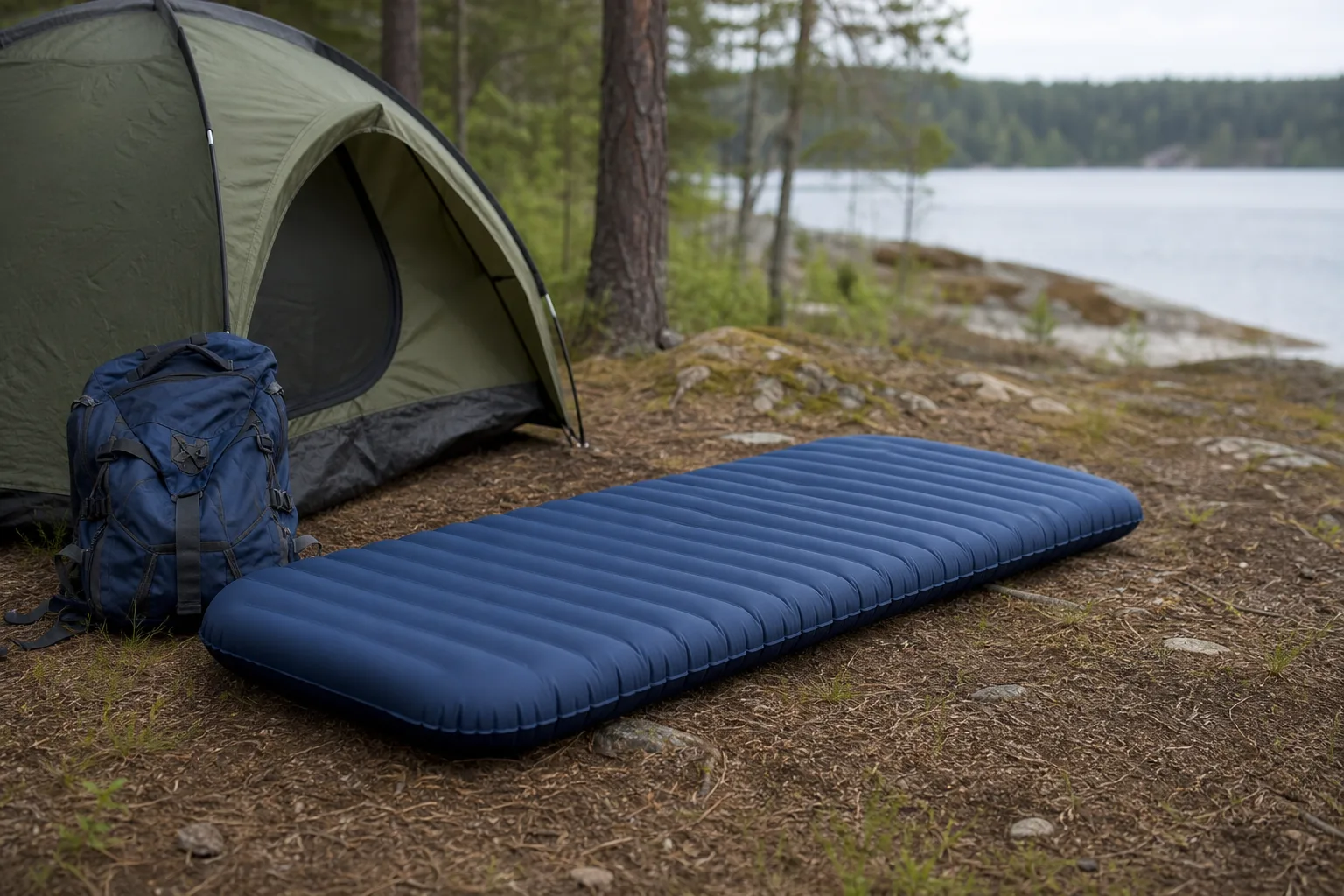 Luftmatratze Camping kaufen: Worauf achten bei Outdoor-Einsatz