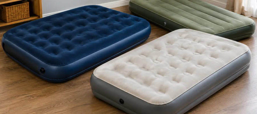 Luftmatratze Vergleich: Beste Modelle fuer Camping, Gaeste und Zuhause