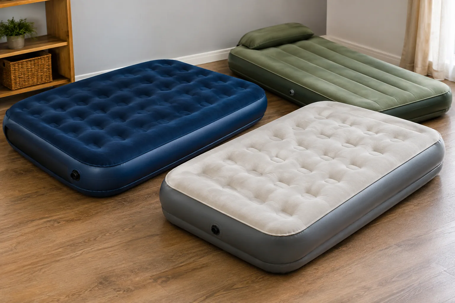 Luftmatratze Vergleich: Beste Modelle fuer Camping, Gaeste und Zuhause