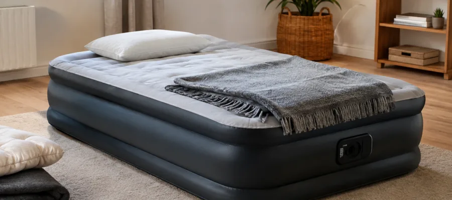 Luftmatratze als Gaestebett optimieren: DIY-Verbesserungen und Upgrades