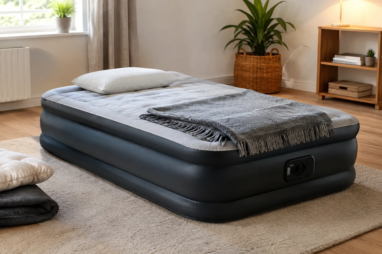 Luftmatratze als Gaestebett optimieren: DIY-Verbesserungen und Upgrades