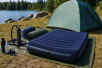 Luftmatratze fürs Camping: Pflege & Einsatz draußen