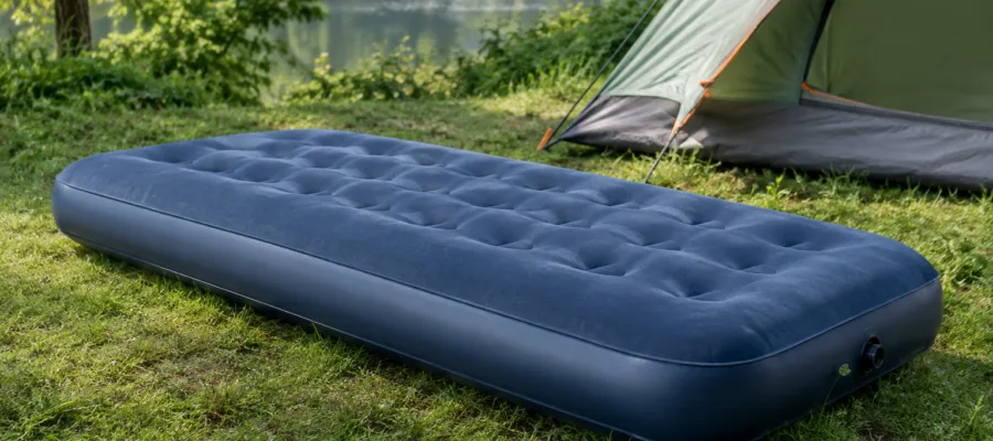 Luftmatratze fuers Camping: Anleitung fuer Einsatz, Komfort und Schutz im Freien
