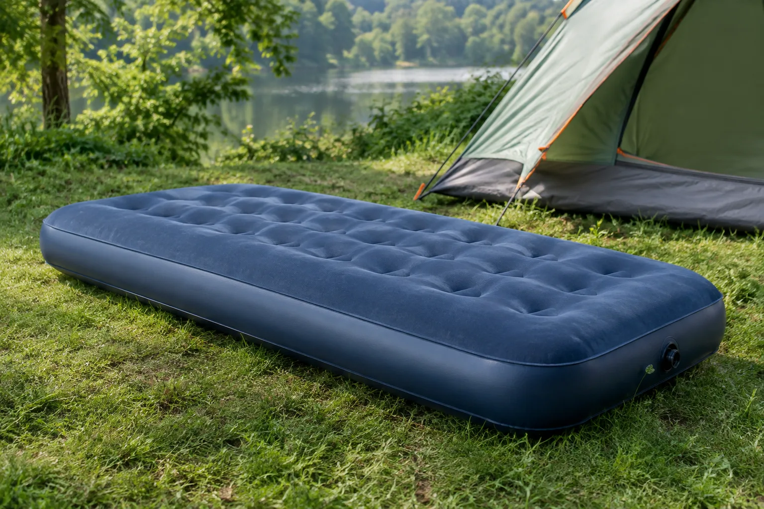 Luftmatratze fuers Camping: Anleitung fuer Einsatz, Komfort und Schutz im Freien