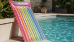 Poolparty: Die Luftmatratze als Star