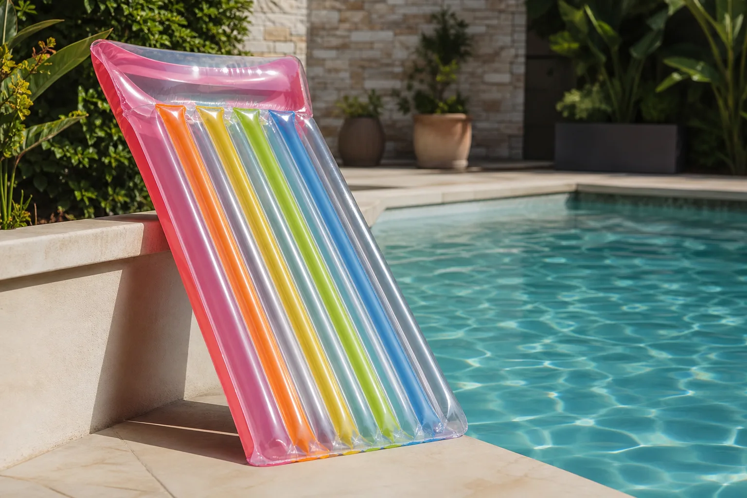 Poolparty-Spektakel: Wie die Luftmatratze zur Hauptattraktion wird