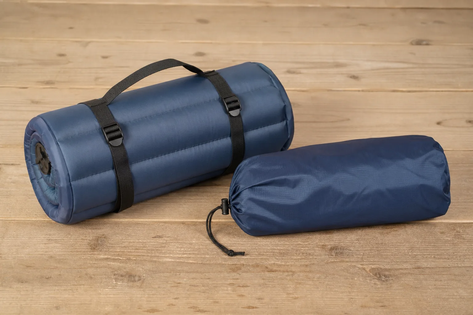Tragegurt und Packsack fuer Luftmatratze selber fertigen